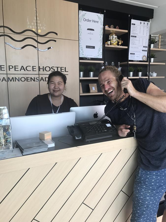 Hostel The Peace Damnoen Saduak Exteriér fotografie