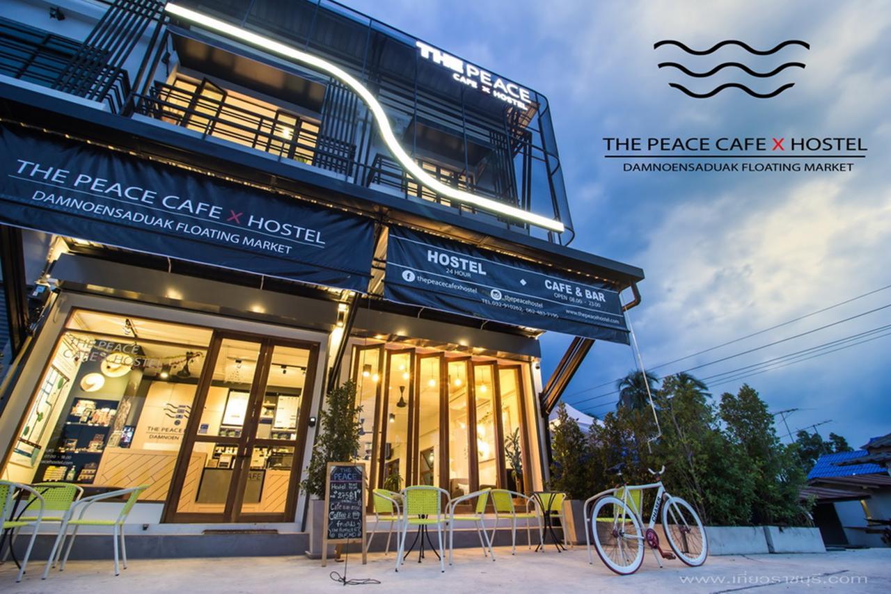 Hostel The Peace Damnoen Saduak Exteriér fotografie